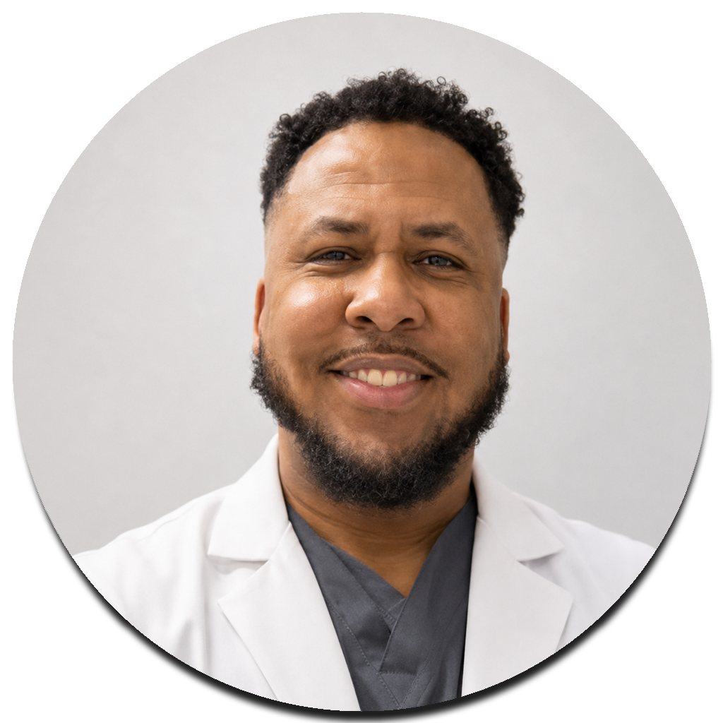 Lou Dessalines, FNP-C, DNP(c) Family Nurse Practitioner Lou Dessalines is a Family Nurse Practitioner with more than 15 years of healthcare experience across acute care, post acute medicine, chronic disease management, and long term care. He is recognized for his compassionate, service driven approach and commitment to delivering reliable, patient centered care for medically complex populations.